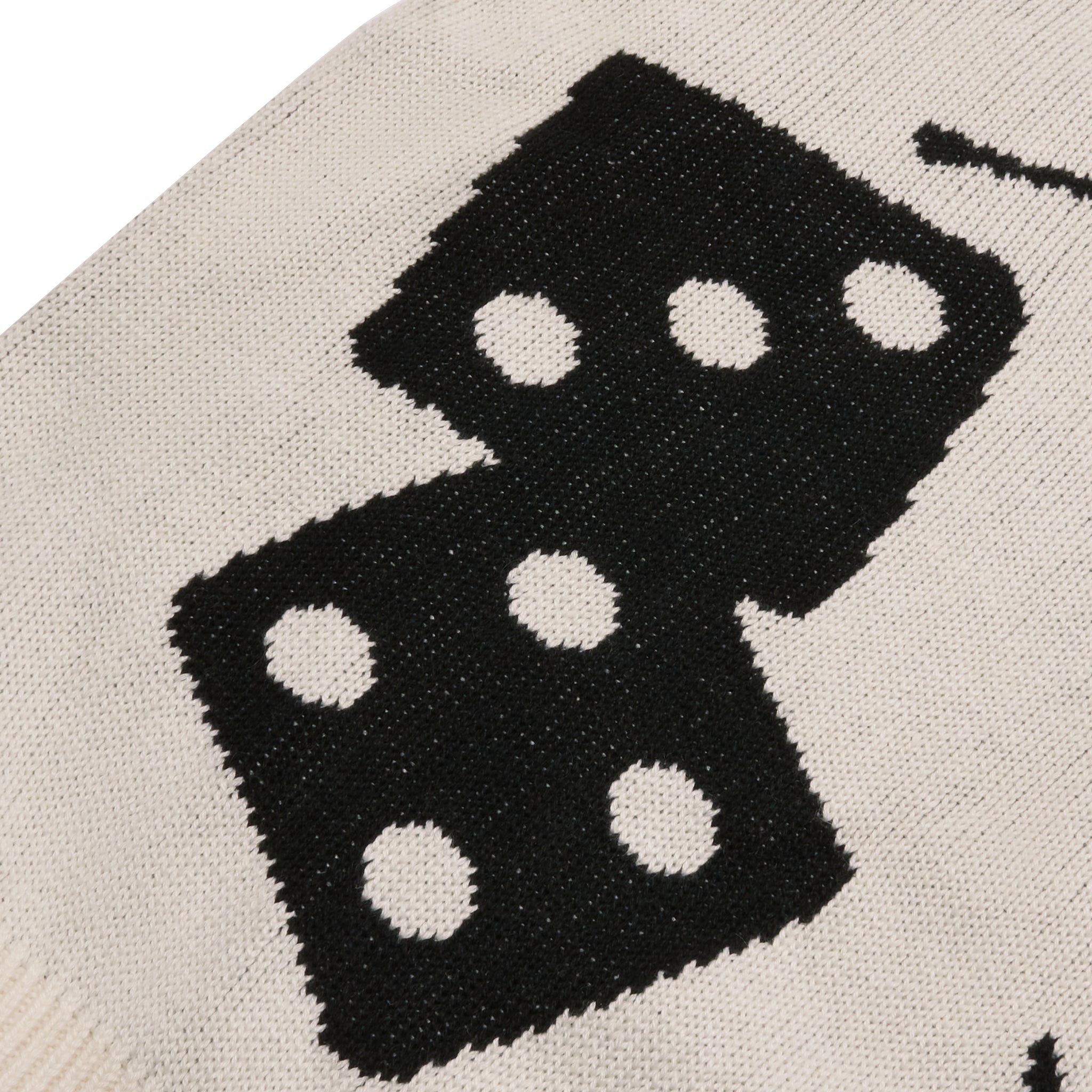 Logo view of Nike x Stussy Natural Sweatshirt DR2893-238